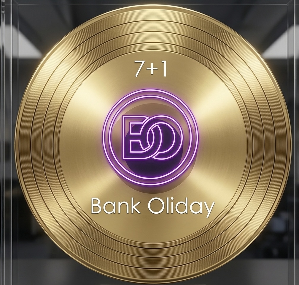 Bank Oliday — 7+1 cover art