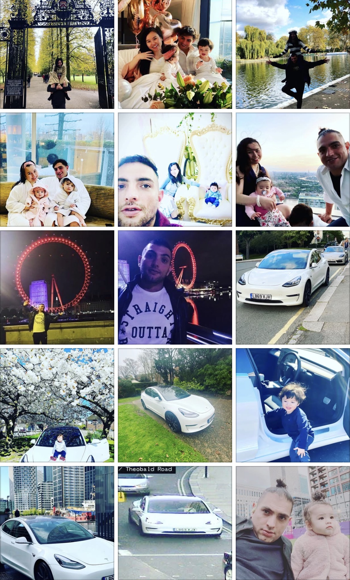 Family and lifestyle moments across London