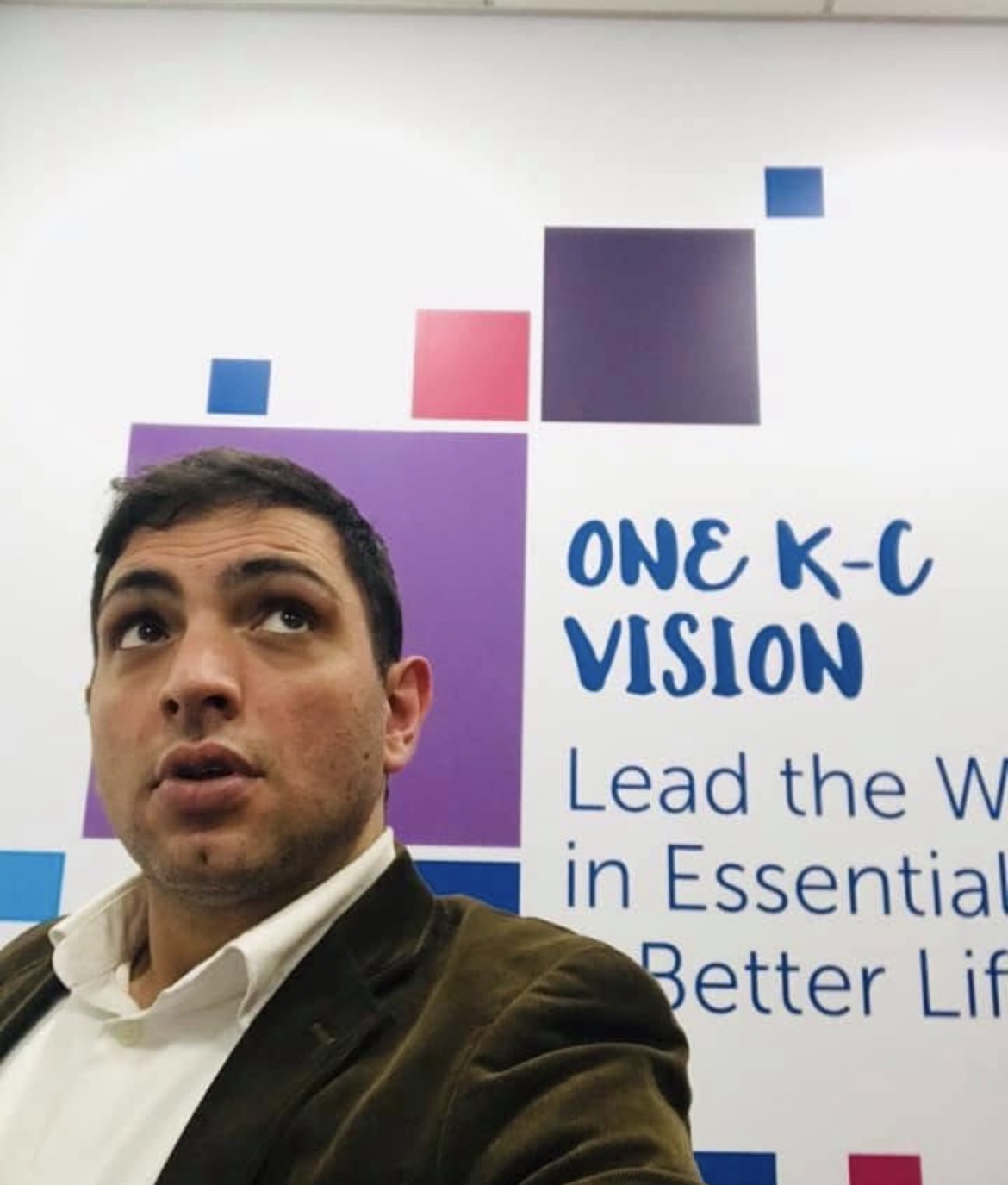 Bank Oliday at Kimberly-Clark One K-C Vision event