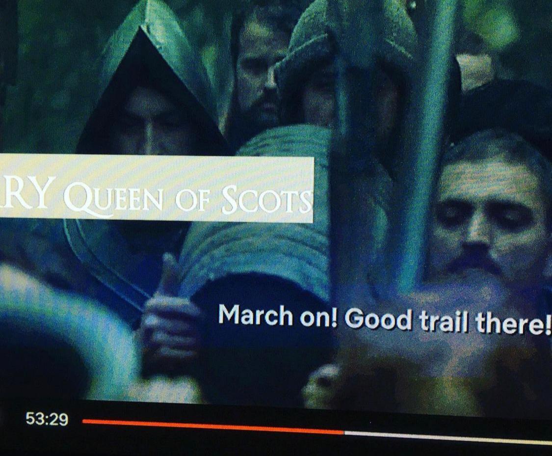 Mary Queen of Scots — on-screen still