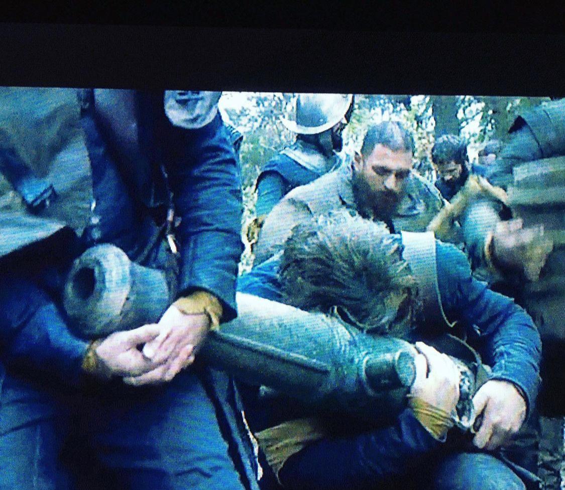Mary Queen of Scots — battle scene still